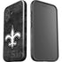 NFL New Orleans Saints Black & White iPhone 16 Impact Case